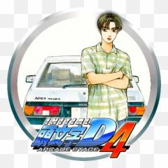 Arcade Stage 4 - Sega Initial D Arcade Stage 4 Png,Initial D Png