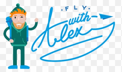 Cheap Flights Fly With Alex Up To 90 Off - Clip Art Png,Fly Png
