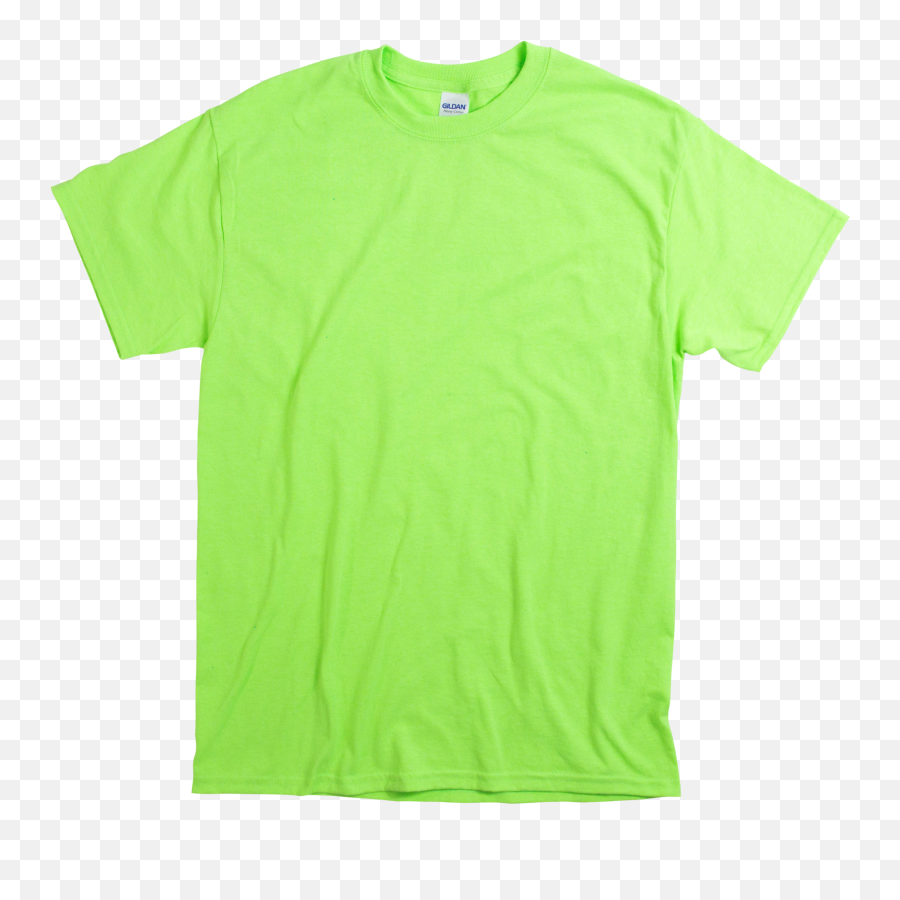 Download Neon Green Png - Active Shirt,Green Tshirt Png