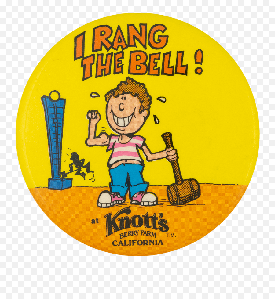 I Rang The Bell - Knotts Berry Farm Png,Knott's Berry Farm Logo