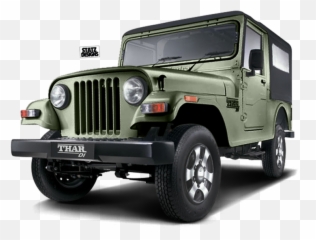 Mahindra Jeep - Mahindra Jeep Png,Jeep Png