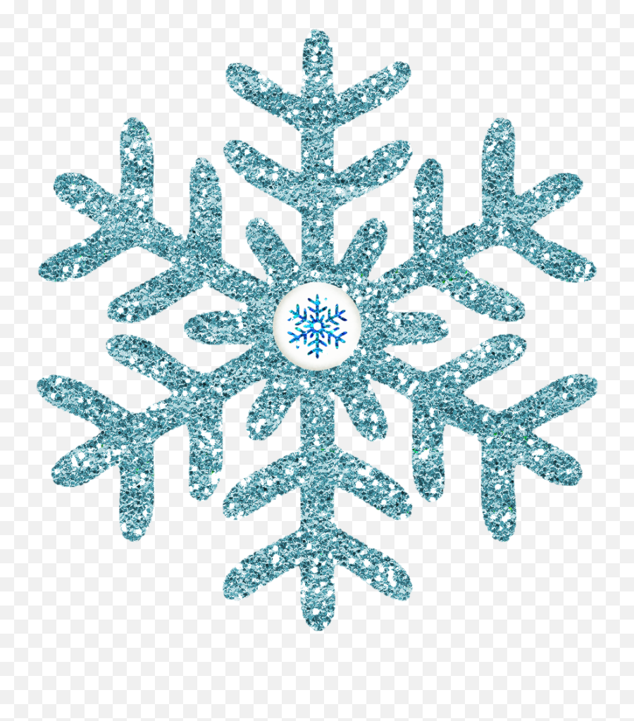Nice Winter Clip Art - Frozen Snowflakes White Clipart Png,Frozen Snowflake Png
