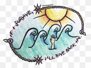 Wave I Could Never Tame - Pool Paramore Png,Could Png