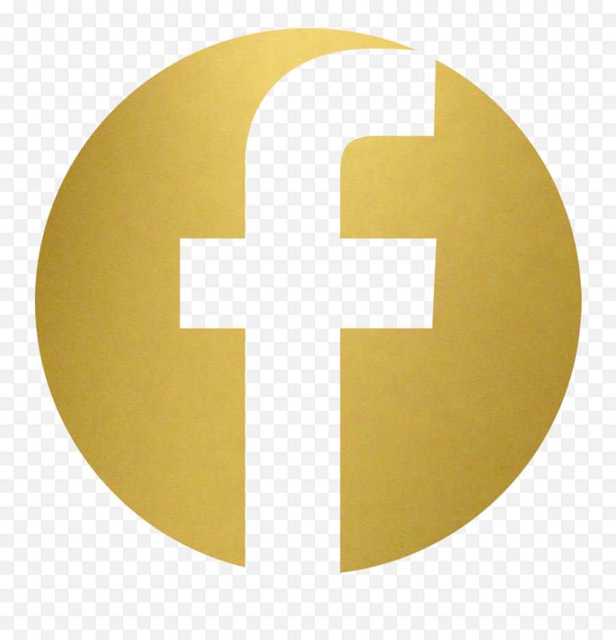 Logo Gold Facebook Inc - Gold Facebook Logo Png,Free Facebook Logo Png