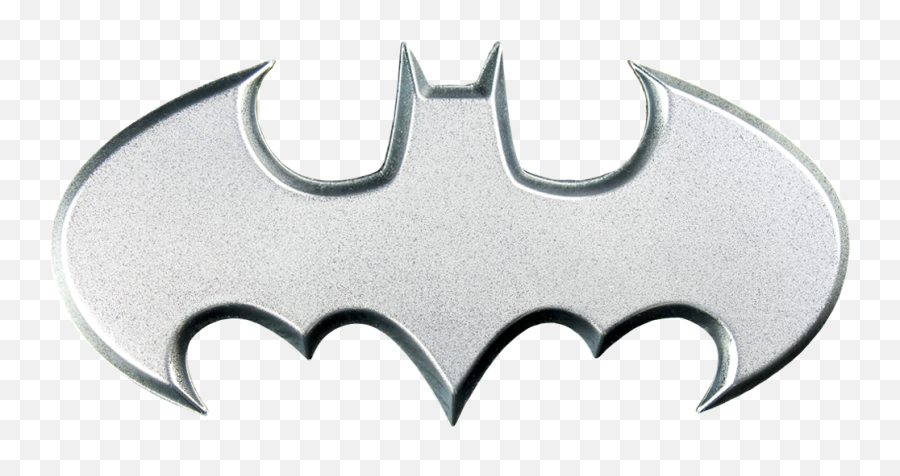 Batman - Batman Logo Satin Premium Fan Emblem By Fan Emblems Emblem Png,Pictures Of Batman Logo