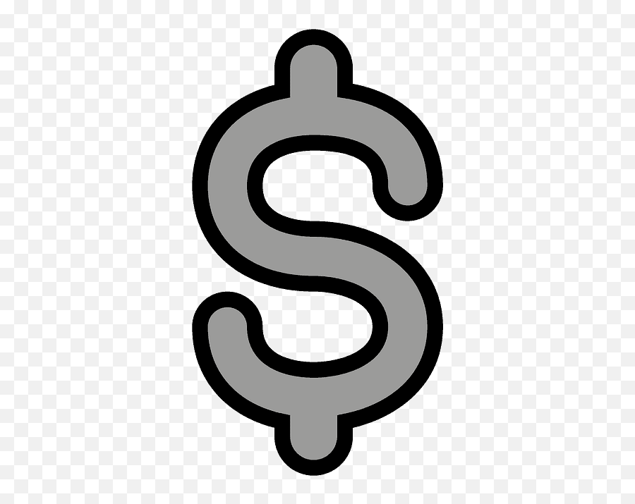 Heavy Dollar Sign Emoji Clipart Free Download Transparent - Clip Art Png,Dollar Signs Transparent
