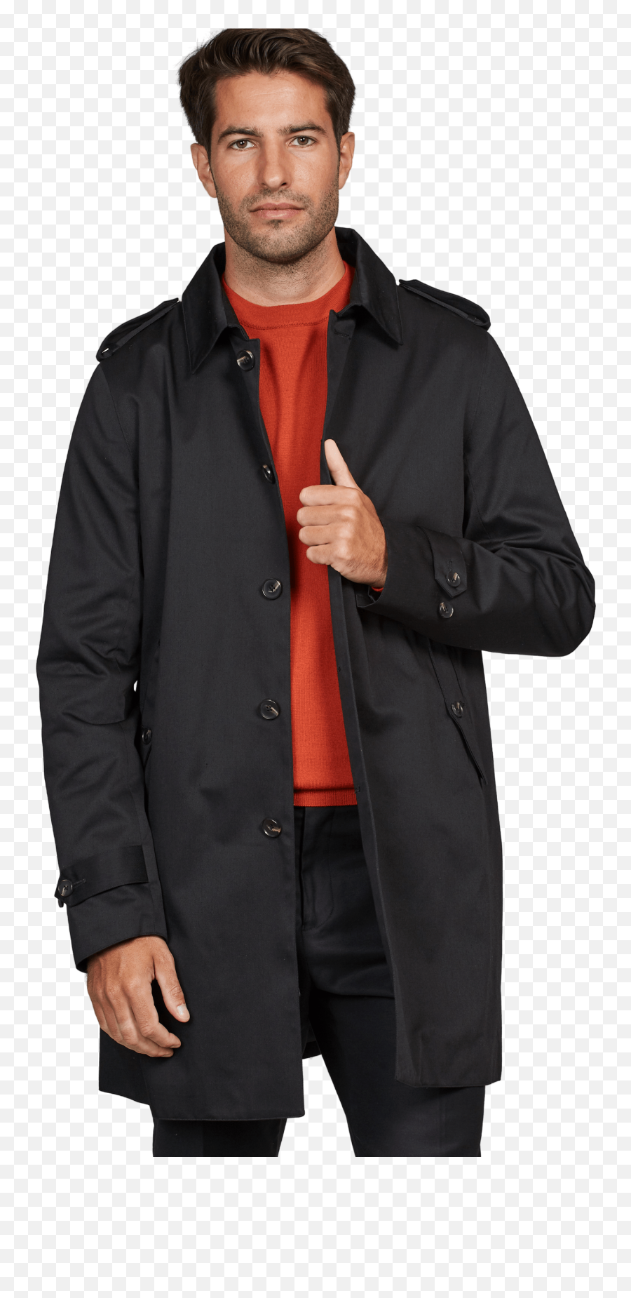 Langham Trench - Man Png,Trench Coat Png