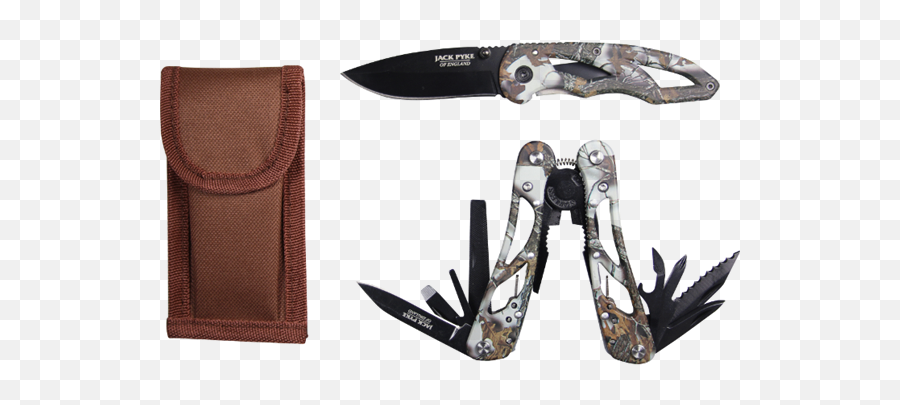 Camo Multi Tool U0026 Knife Set - Jack Pyke Multi Tool Png,Hand With Knife Png