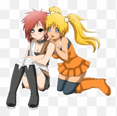 Naruto Rasengan - Gaara Sexy Jutsu Transparent Png And Girl
