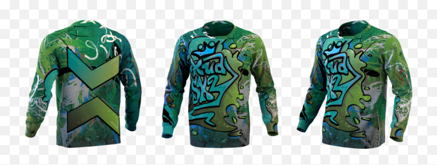 Street Graffiti Jersey U2014 Kua Sky - Skydiving Jumpsuits Jerseys And Gear Long Sleeve Png,Grafitti Png