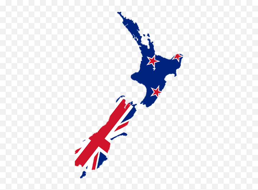 New Zealand Provinces Flag Back - New Zealand Flag Shape Png,New Zealand Flag Png