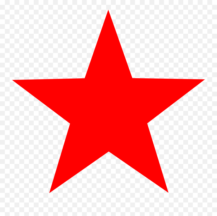 Red Star Png Image - Red Star Transparent Background,Red Star Png