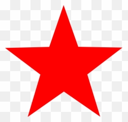 Red Star Png Image - Red Star Transparent Background,Red Star Png
