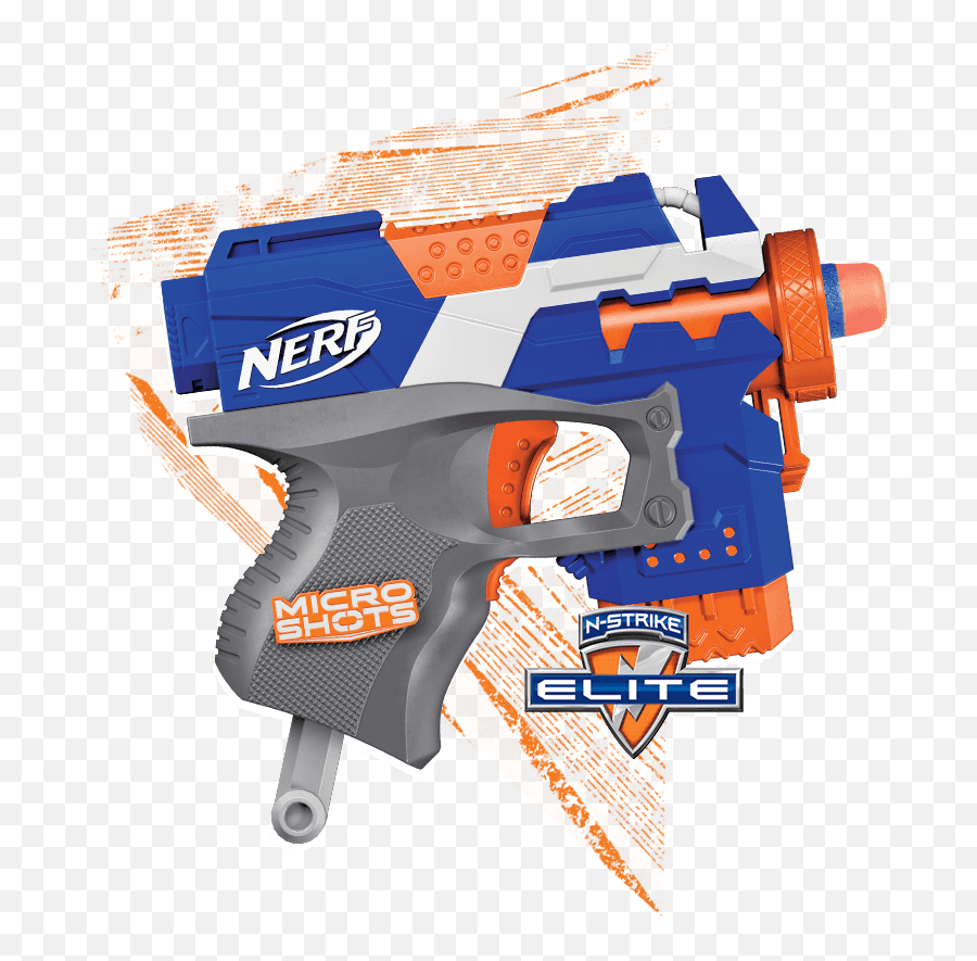 Nerf Microshots Blasters Accessories - Nerf Microshots Png,Nerf Png