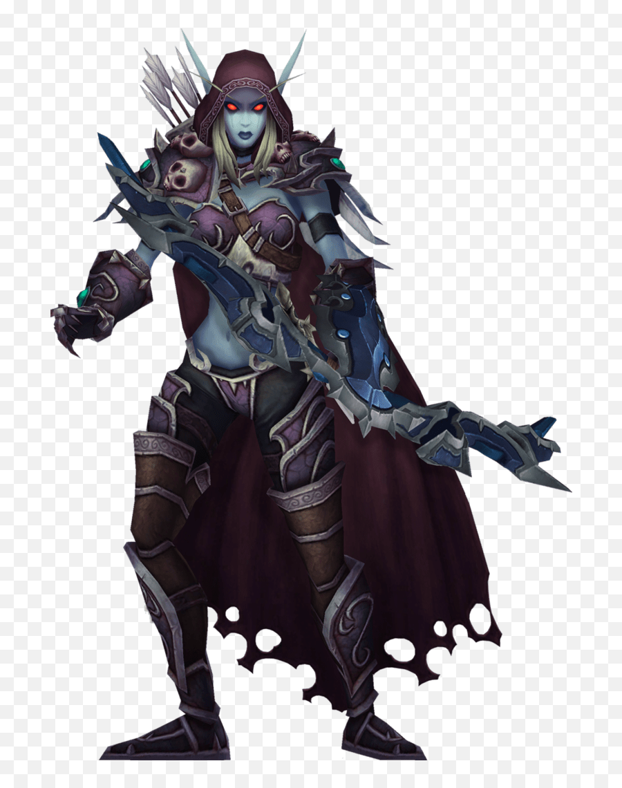 World Of Warcraft Sylvanas Transparent - Sylvanas Windrunner Png,Warcraft Png