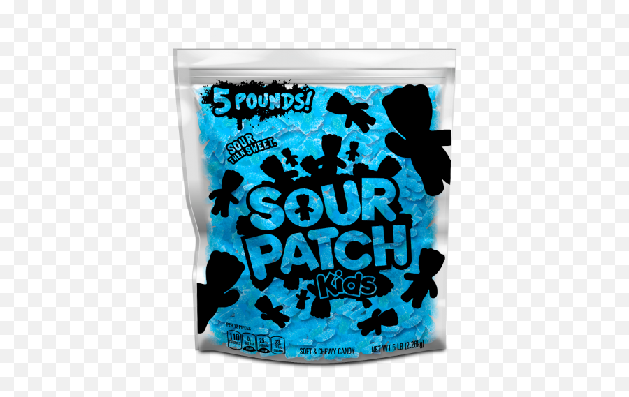 Sour Patch Kids Blue Raspberry Soft And - Blue Sour Patch Kids Png,Sour Patch Kids Png