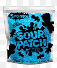 Sour Patch Kids Blue Raspberry Soft And - Blue Sour Patch Kids Png,Sour Patch Kids Png