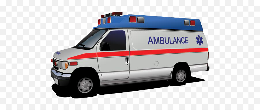 Ambulance Van Transparent Hq Png Image - Transparent Background Ambulance Png,Ambulance Png