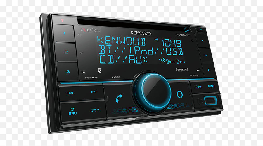 Car Stereo Receivers - Dpx 5200bt Png,Stereo Png
