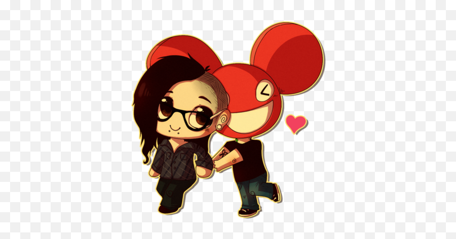 Grammy Red Carpet - Deadmau5 And Skrillex Png,Skrillex Png