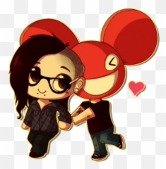 Grammy Red Carpet - Deadmau5 And Skrillex Png,Skrillex Png
