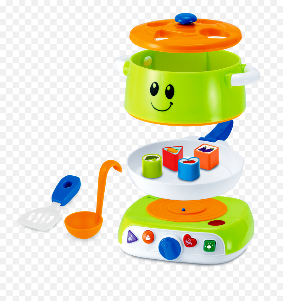 Clipart Toys Toddler Toy - 3 In 1 Magic Pot Png,Baby Toy Png