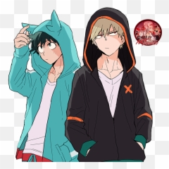 Boku No Hero Academia Izuku - Izuku Midoriya And Bakugou Katsuki Png,Bakugou Png