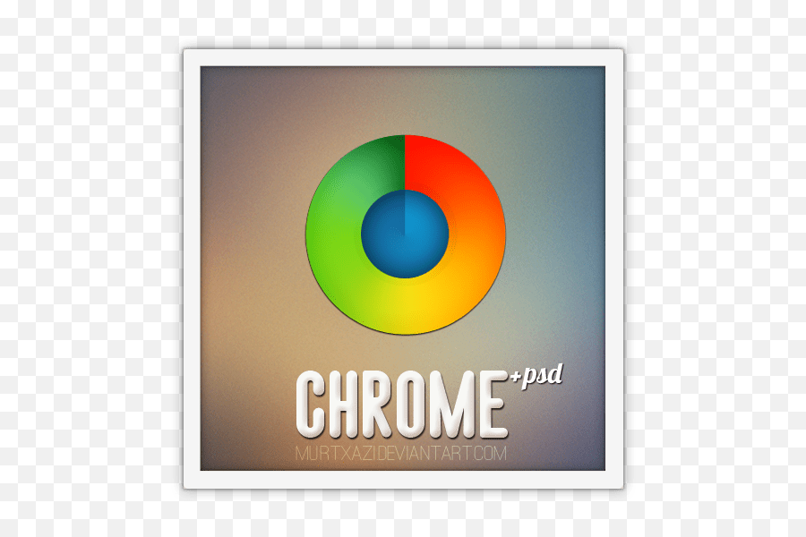 Chrome Icon - Vertical Png,Chrome Icon Png