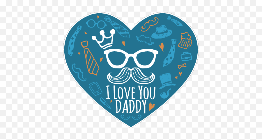 Stickers Dia Del Padre Png Image - We Love You Daddy Png,Daddy Png