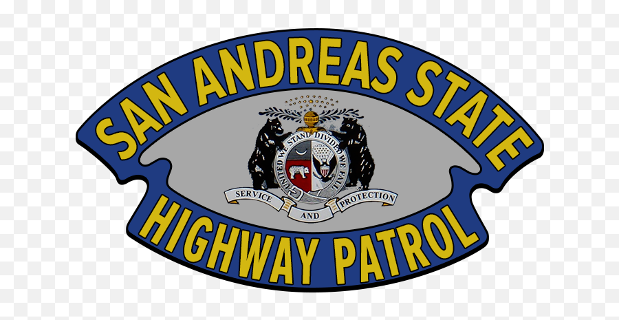 Vehicle Modification Showroom - Language Png,San Andreas Highway Patrol Logo