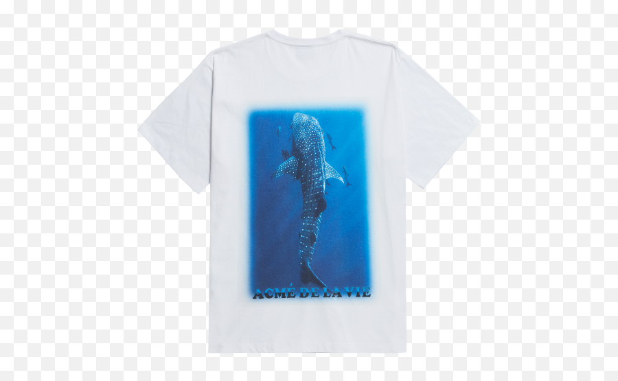 Adlv Digital Printing Short Sleeve T - Shirt Whale Shark Png,Whale Shark Png