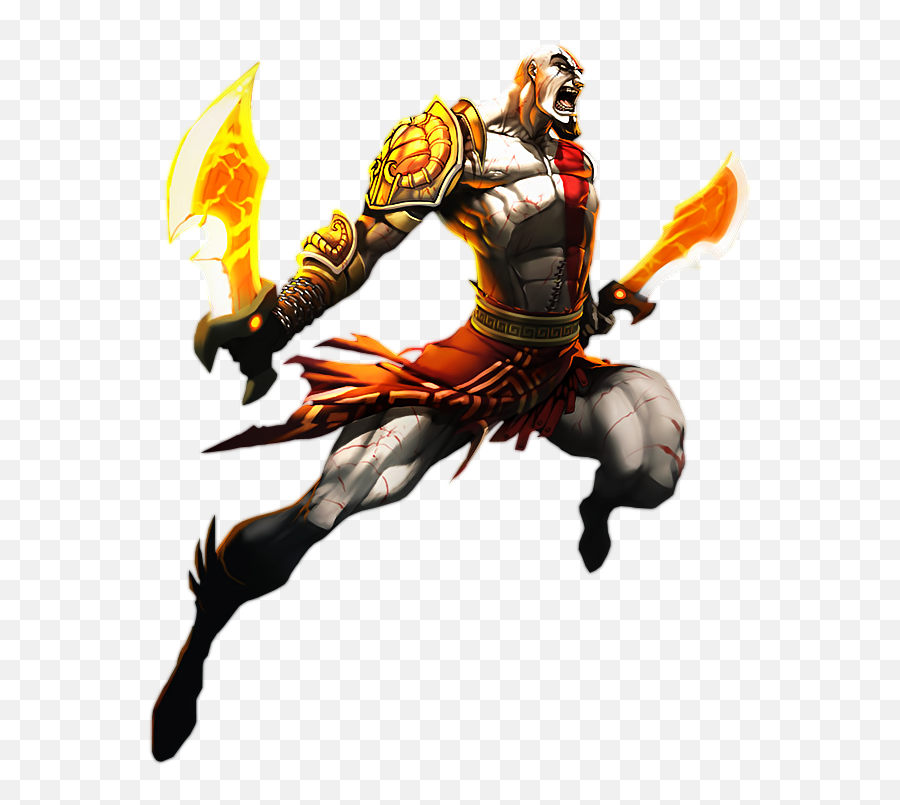 Old Kratos Vs New - God Of War Png,God Of War 2018 Logo