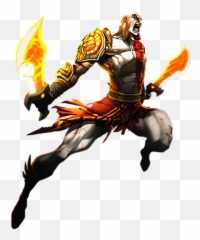 Old Kratos Vs New - God Of War Png
