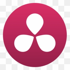 Video Clipart Imovie - Davinci Resolve Logo Png