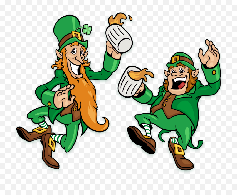 Leprechaun Clipart Beer Png - Leprechaun With Beer Png,Leprechaun Png