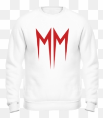 Marilyn Manson Logo - Hoodie png