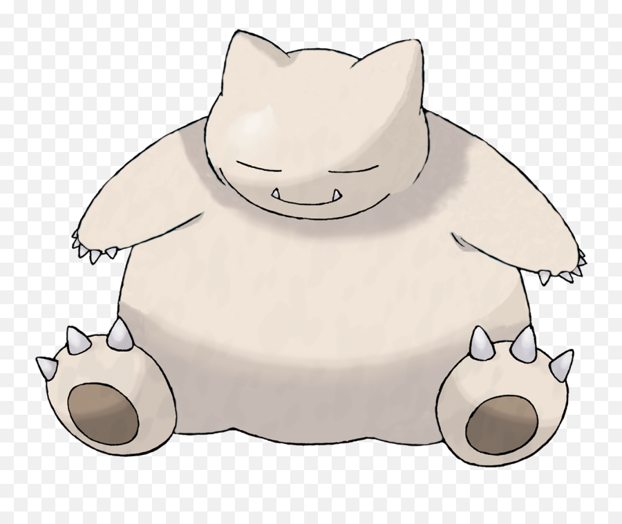 Favorite Characters - Snorlax Pokemon Png,Snorlax Transparent