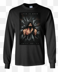 Download Samurai Jack John Wick Ls Shirt - Samurai Jack Samurai Jack Beard Png,Samurai Jack Png