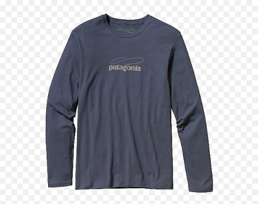 Patagonia T - Long Sleeve Png,Patagonia Fish Logo