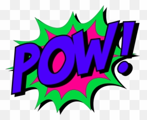 Superhero Pow Transparent Png Image - Pow Png,Pow Transparent