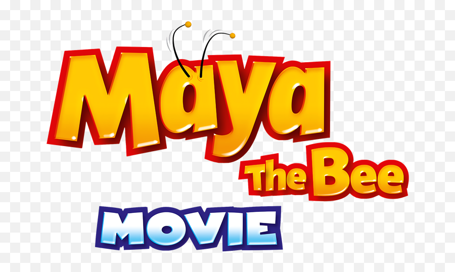 Maya The Bee Movie - Maya The Bee Logo Png,Maya Logo