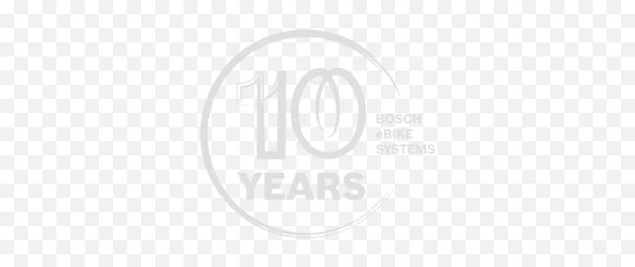 Anniversary Of Bosch Ebike Systems - Dot Png,Bosch Logo Png