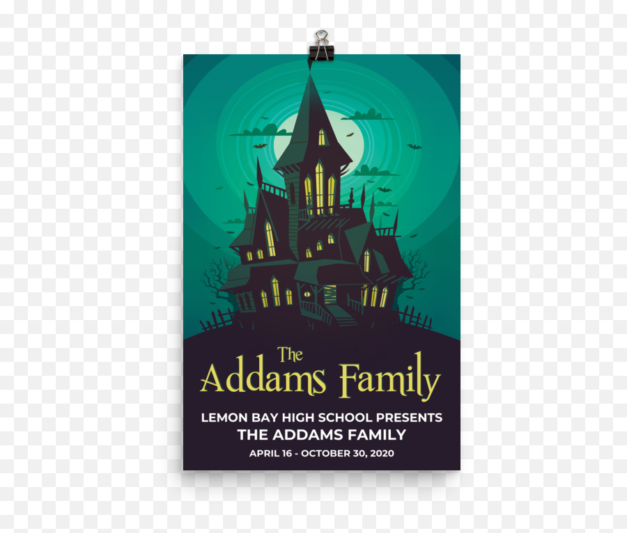 Merchandise - Event Png,Addams Family Musical Logo