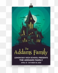 Merchandise - Event Png,Addams Family Musical Logo