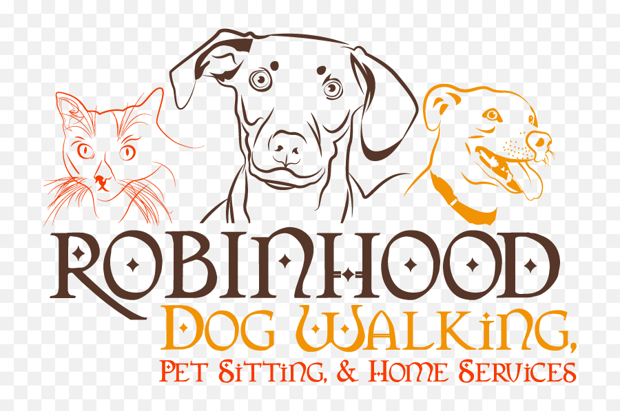 Robinhood Dog Walking Png