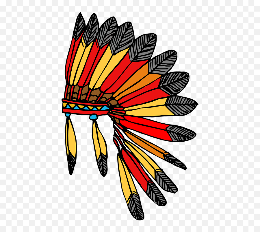 Feathers Warrior Indian - Free Image On Pixabay Hannastown Golf Club Logo Png,Indian Feather Png