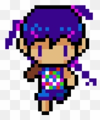Another Day Of Omori Doodles - Omori Pixel Art Png,Crown Doodle Png