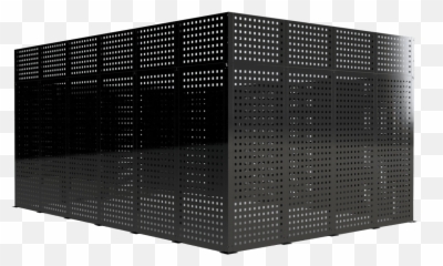 Colocation Cages Amco Enclosures - Museu Do Amanhã Png,Steel Cage Png