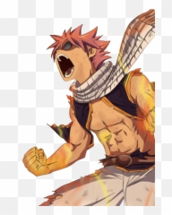 Natsu Dragneel Dragon Slayer Mage Fairy Tail - png