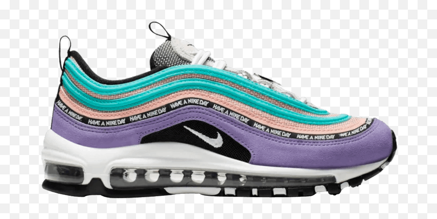 Air Max 97 Gs U0027have A Nike Dayu0027 - Nike 923288 500 Goat Have I Day Nike Png,Nike Air Max 97 Transparent